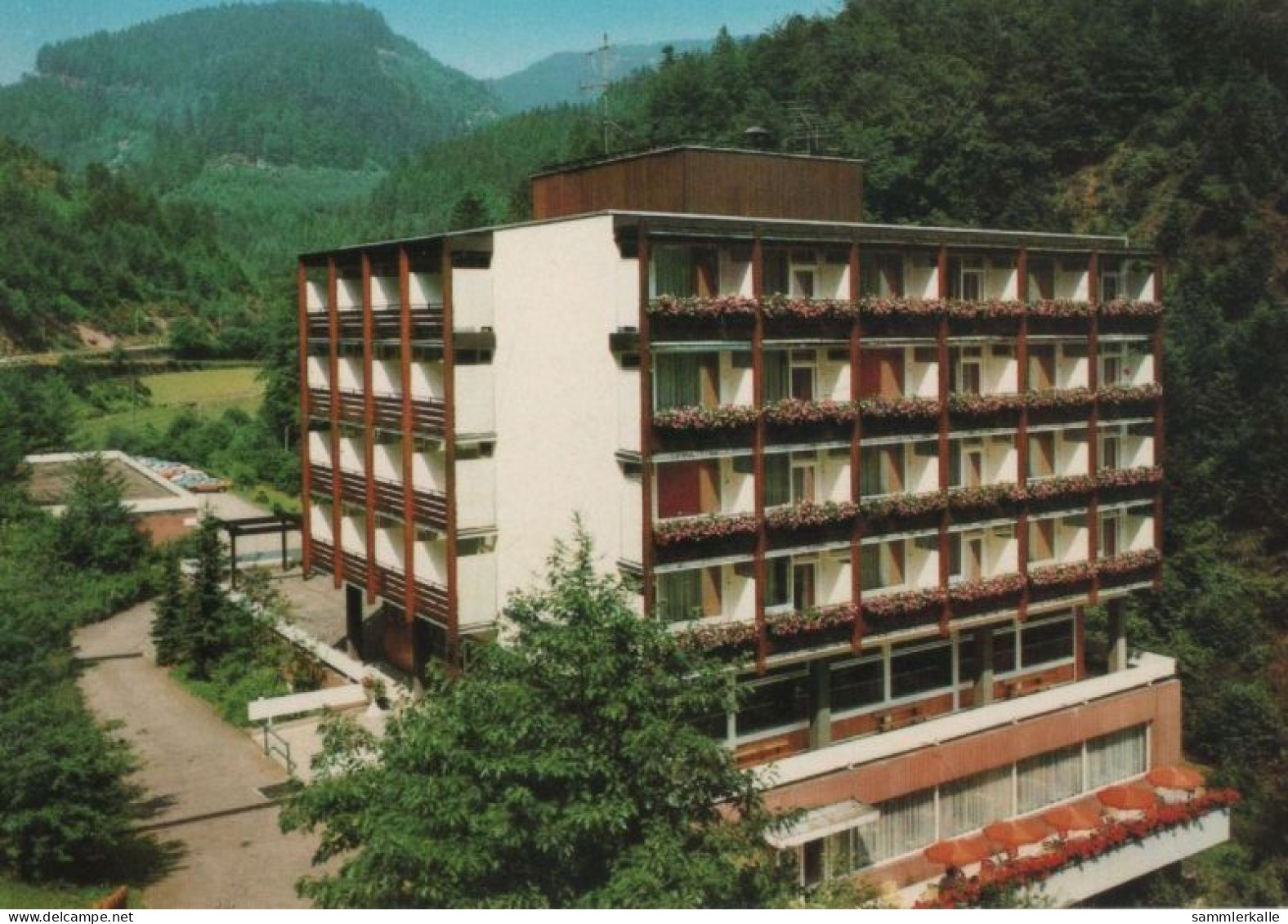 42349 - Oppenau - Lierbach, Erholungsheim Haus Wasserfall - Ca. 1980 - Oppenau