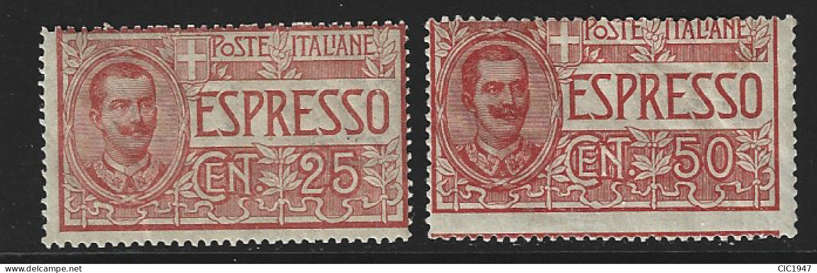 Regno 1903/1920 Espressi Nuovi Mnh** - Posta Espresso