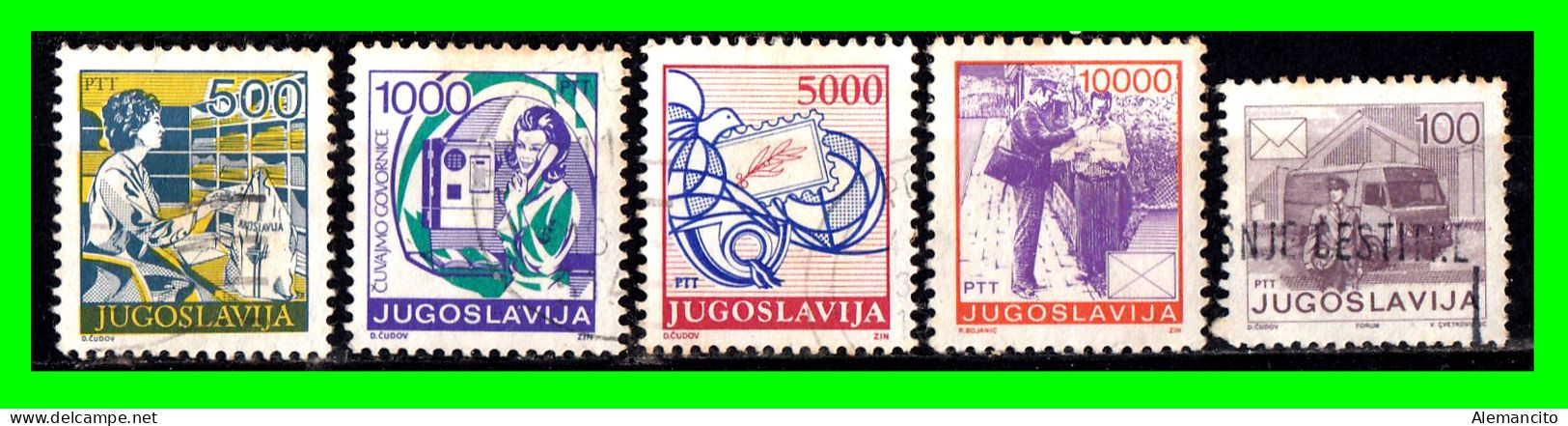 JUGOSLAVIJA ( EUROPA )  SELLOS TEMATICA …. - Used Stamps