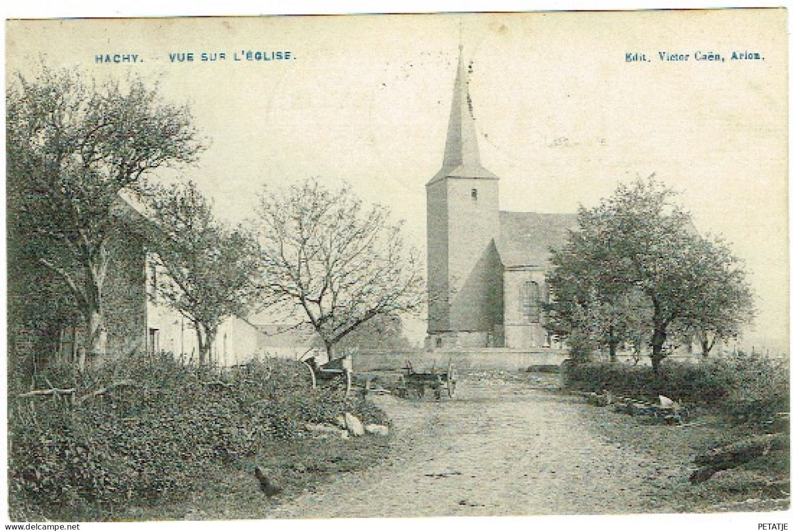 Hachy , Eglise - Habay