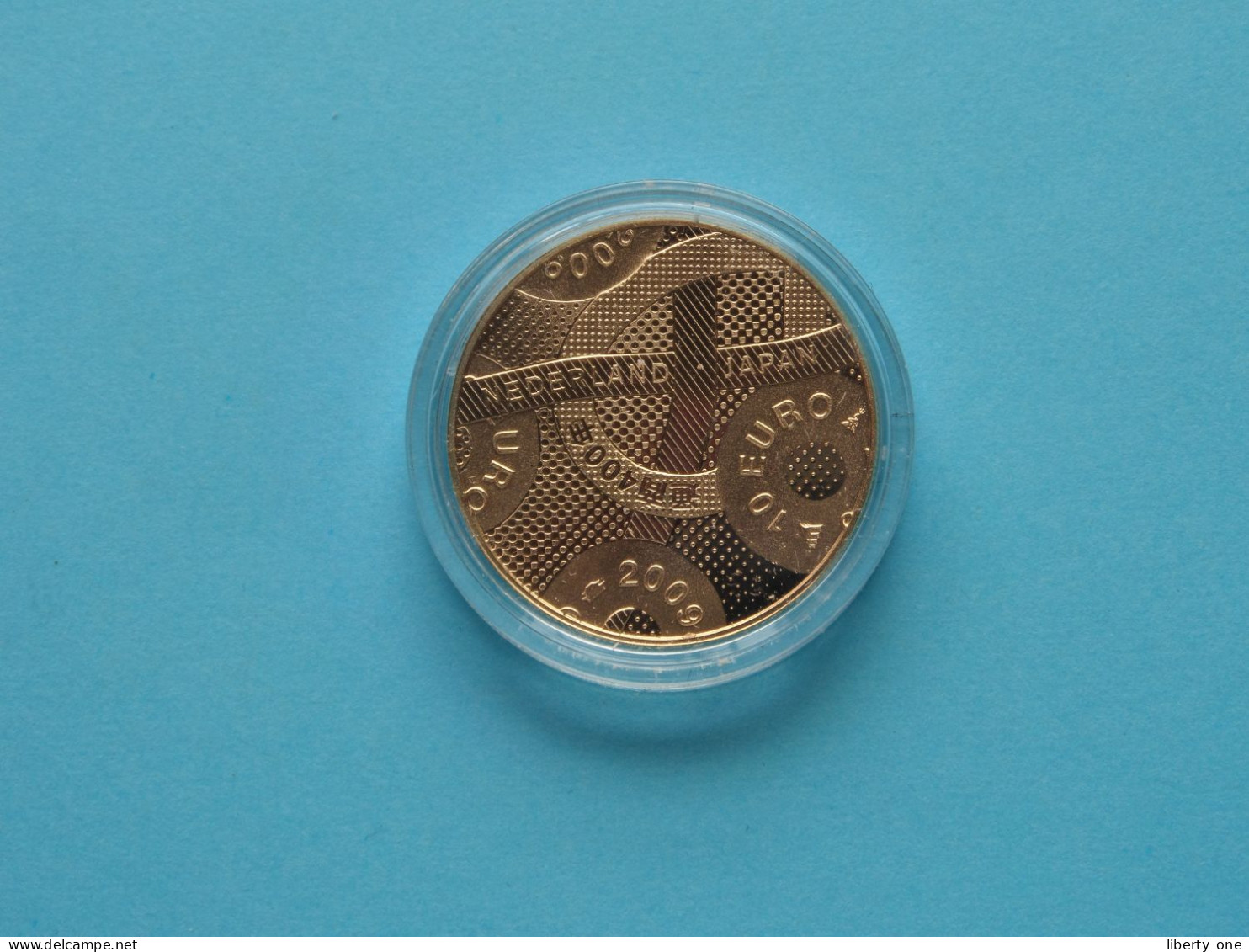 10 Euro 2009 - 400 Jaar Handel NEDERLAND - JAPAN > Goud 6,72 Gr. / 0.900 ( Zie / Voir SCANS ) PROOF In Capsule ! - Niederlande