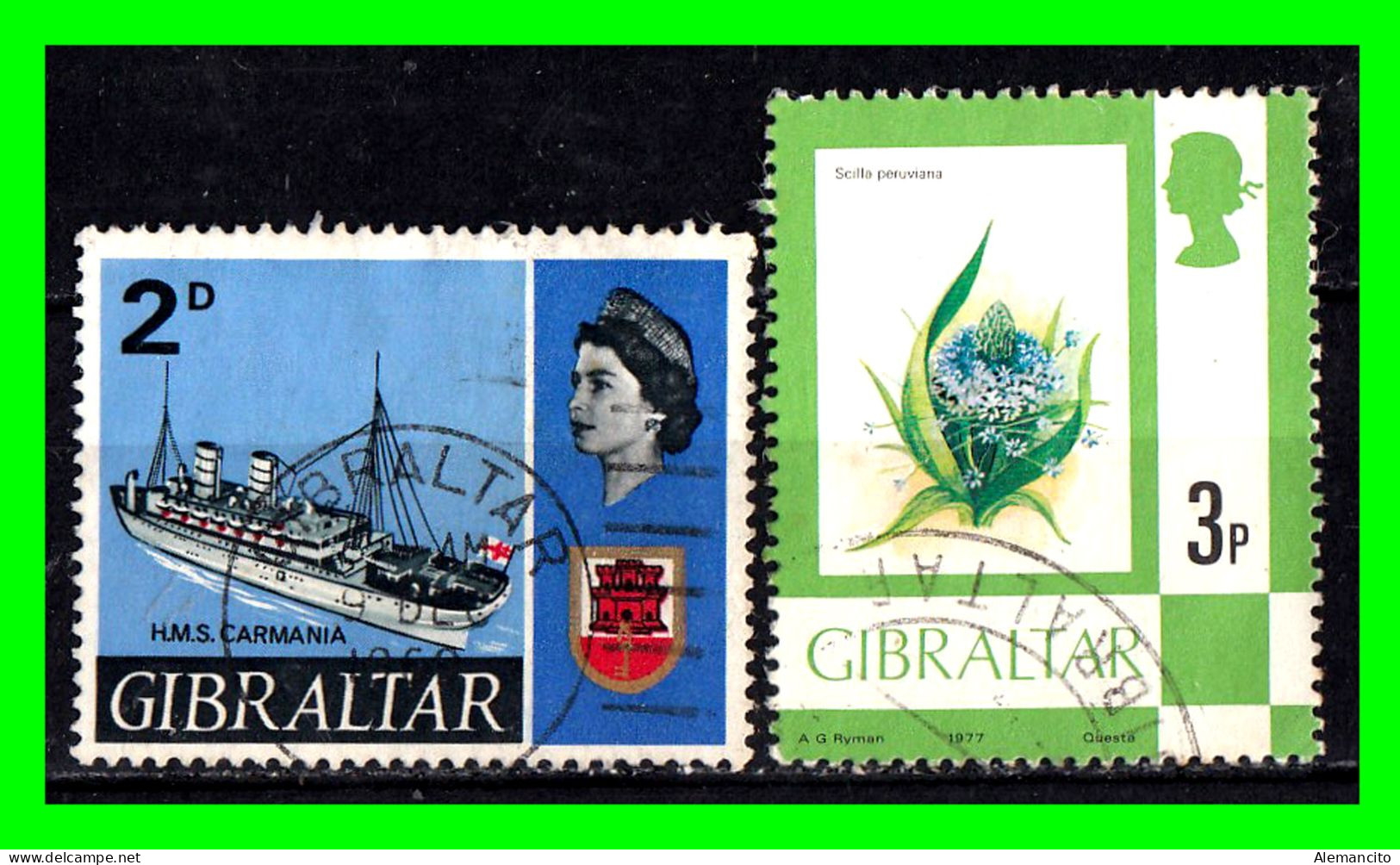 GIBRALTAR ( EUROPA )  SELLOS TEMATICA  … - Gibraltar