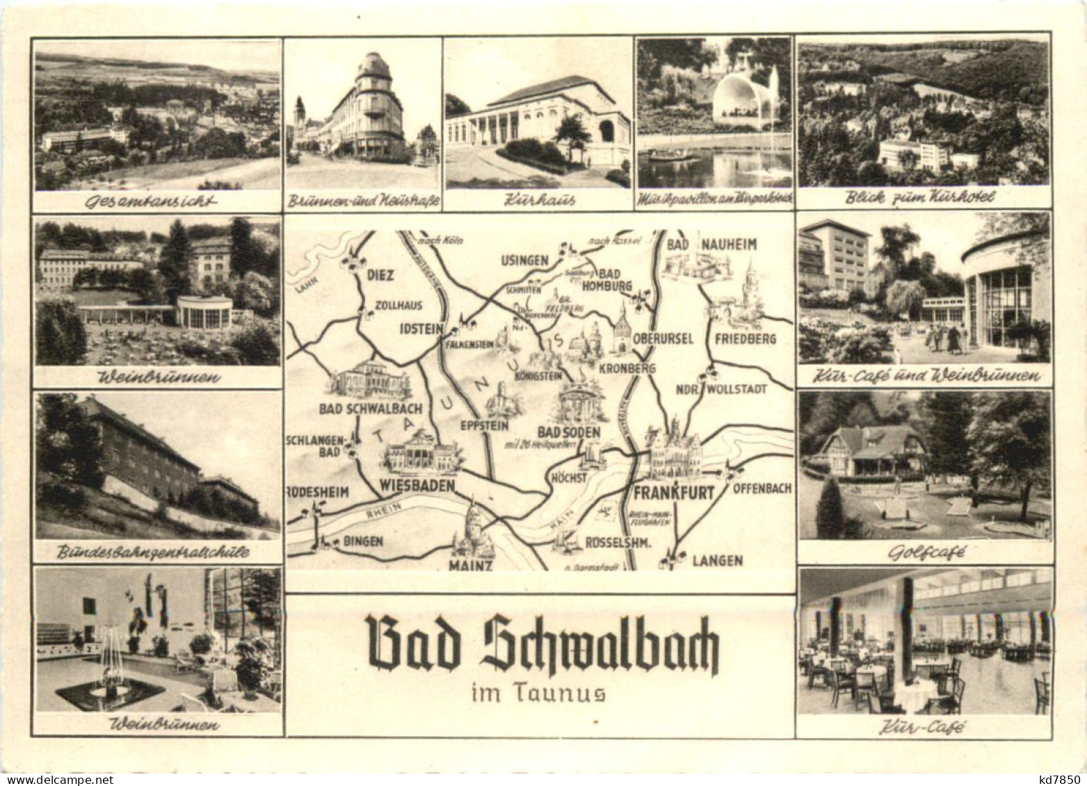 Bad Schwalbach Im Taunus - Bad Schwalbach