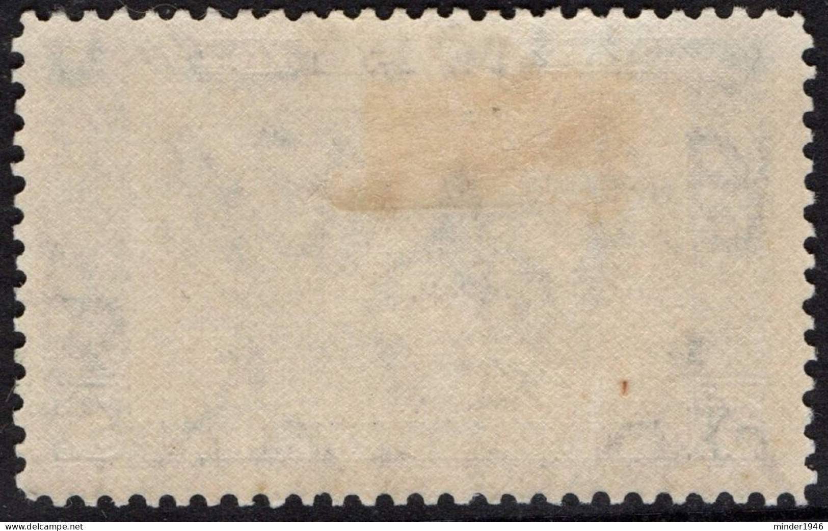 BECHUANALAND PROTECTORATE 1947 KGVI 3d Ultramarine SG134 MH - 1885-1964 Bechuanaland Protectorate