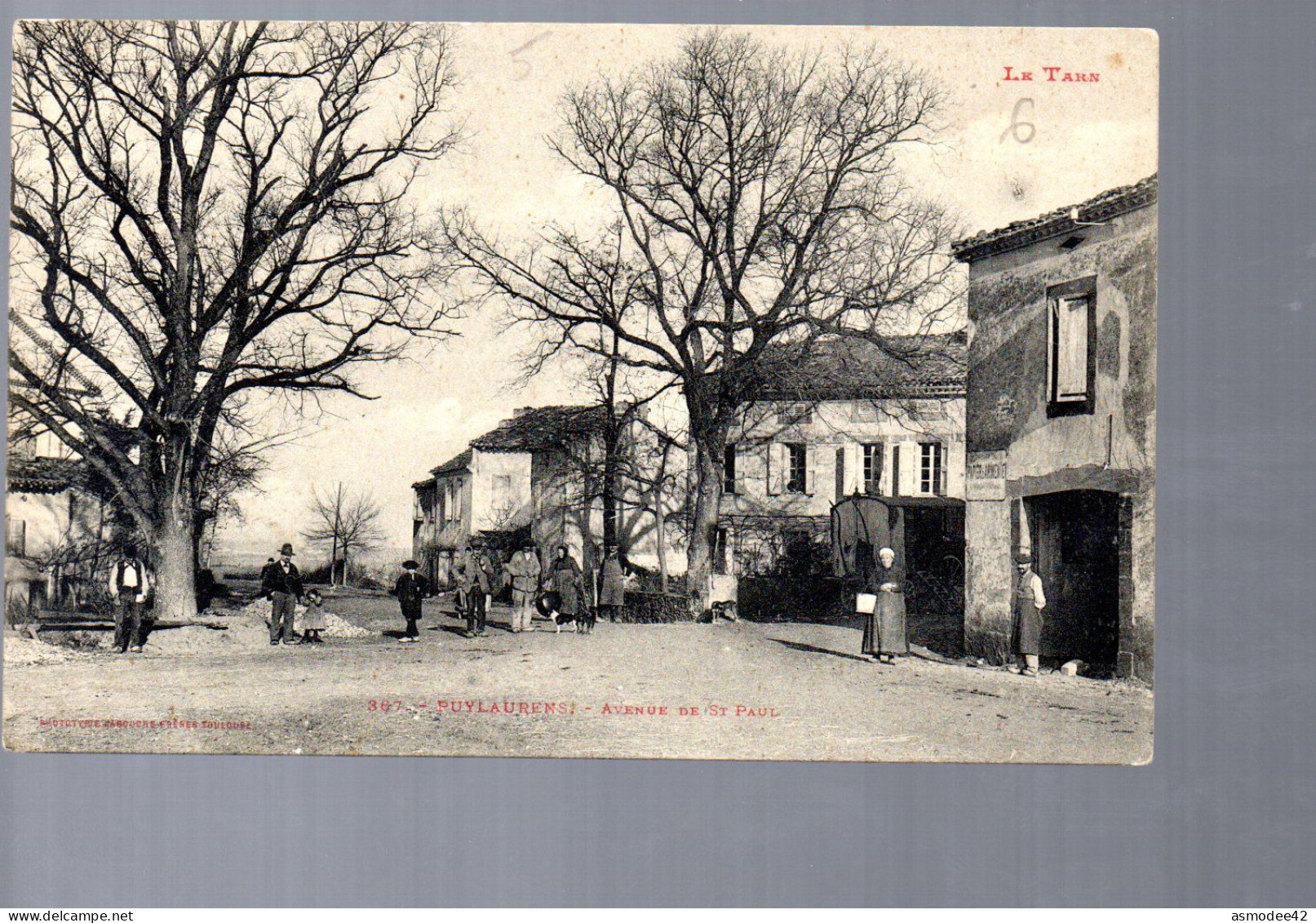 PUYLAURENS AVENUE DE ST PAUL - Puylaurens