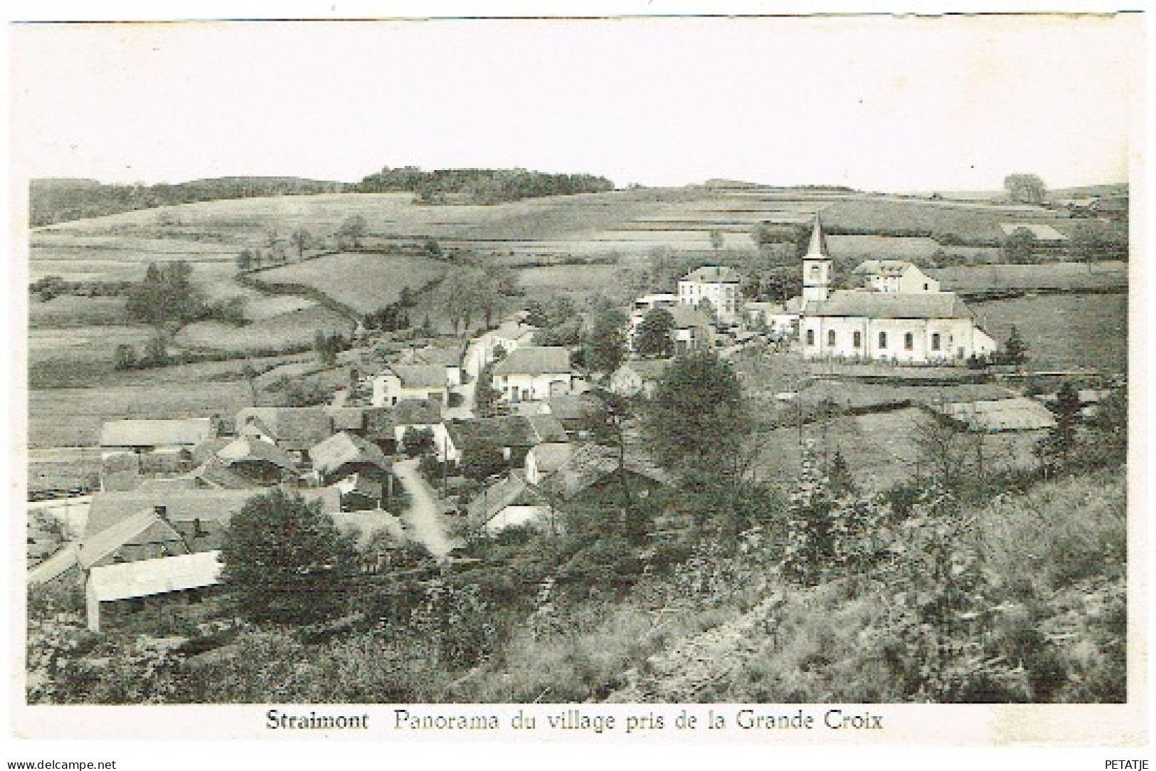 Straimont , Panorama - Herbeumont