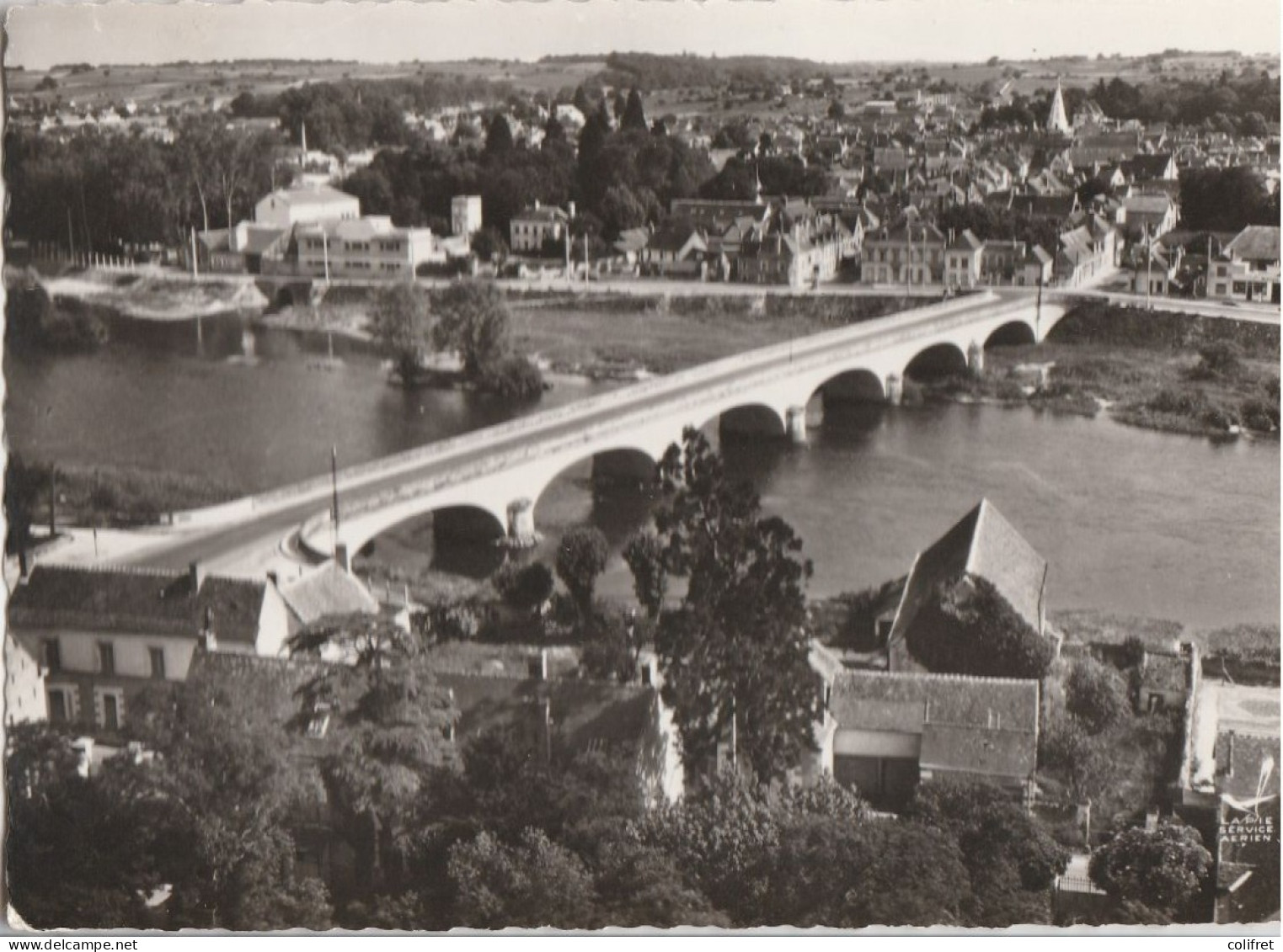 37 - Bléré  -  Le Pont Sur Le Cher - Bléré