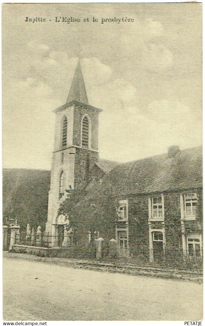 Jupitte , L'Eglise - Rendeux