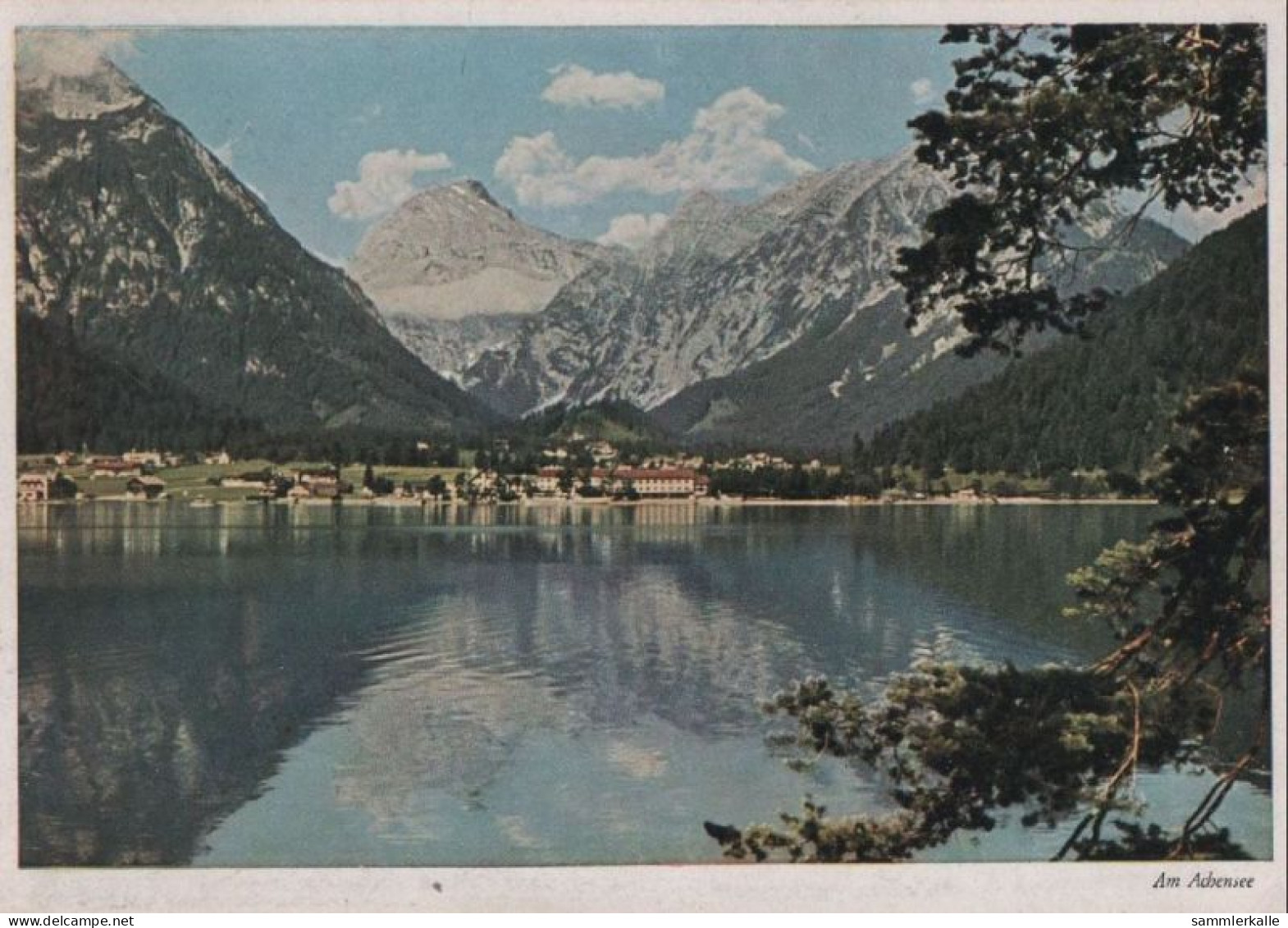 103316 - Österreich - Achensee - Ca. 1965 - Achenseeorte