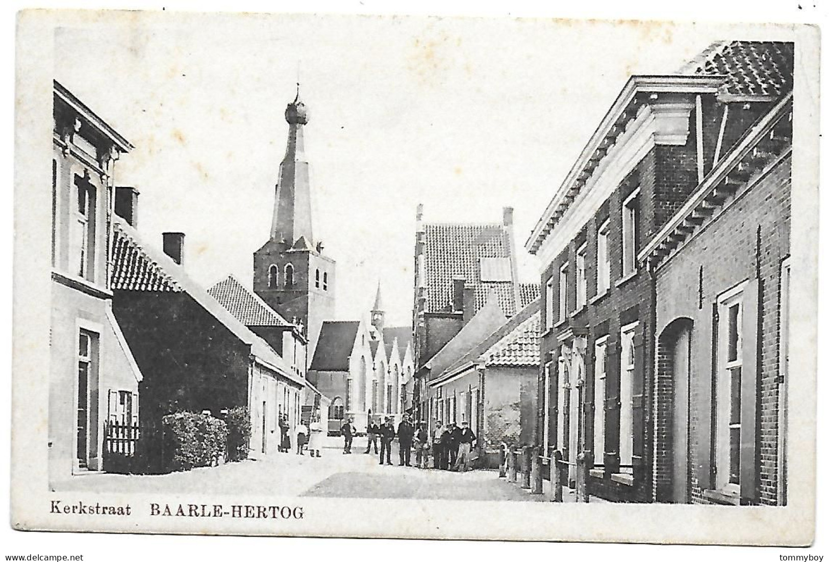 CPA Baarle-Hertog, Kerkstraat - Baarle-Hertog