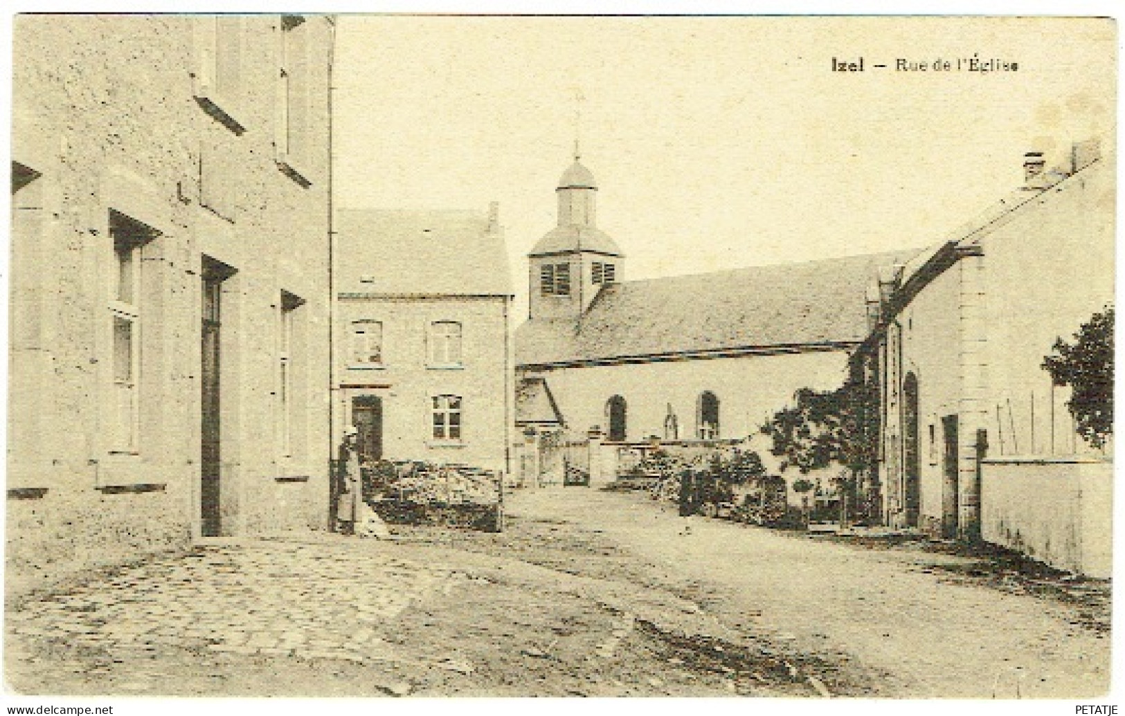 Izel , Rue De L'Eglise - Chiny