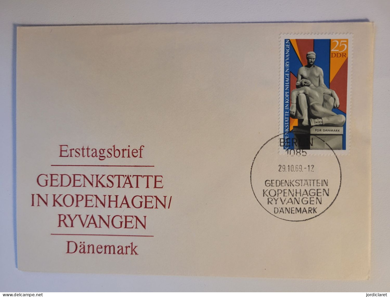 FDC 1969 - 1950-1970