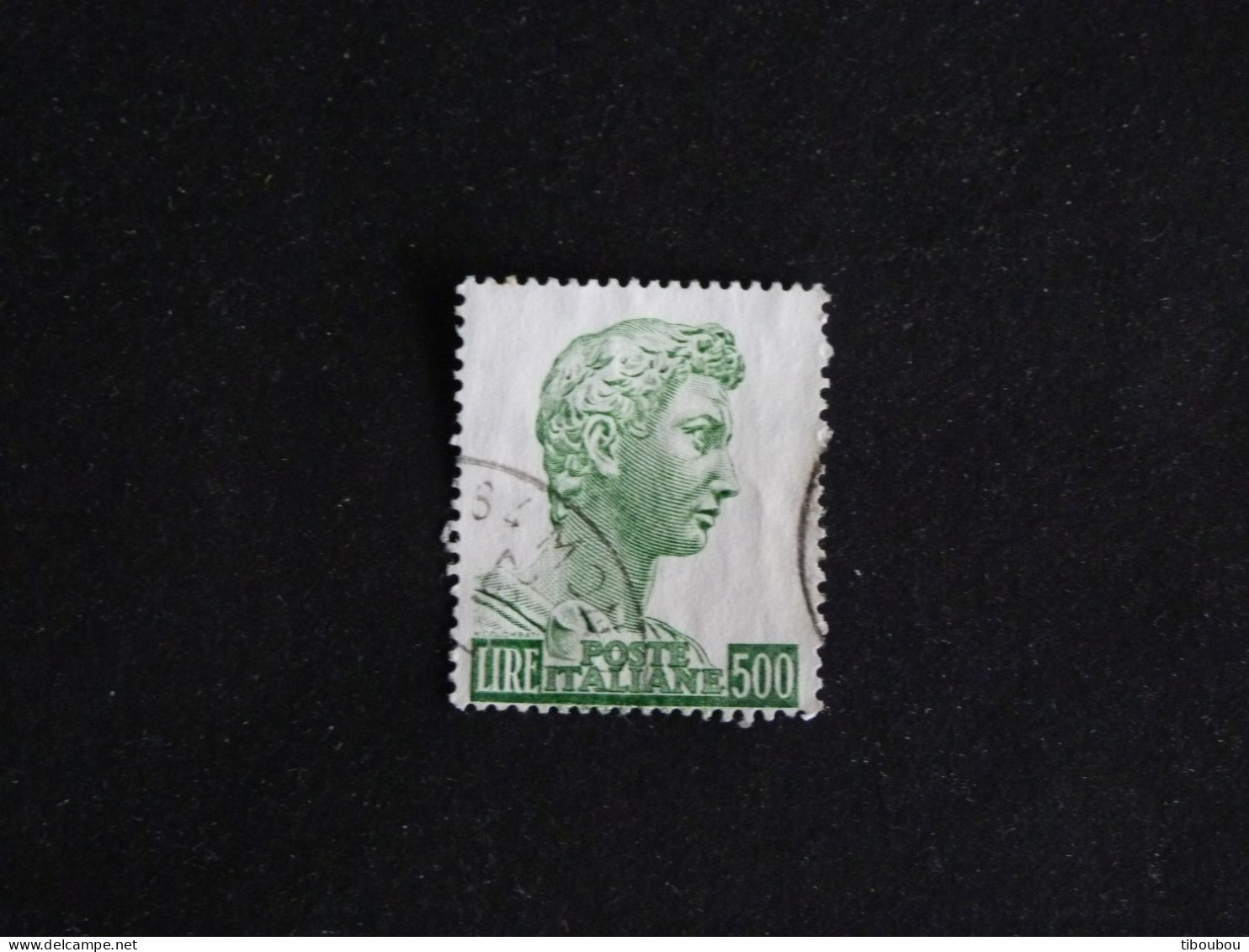 ITALIE ITALIA YT 738 OBLITERE - SAINT GEORGES / DONATELLO - 1946-60: Used