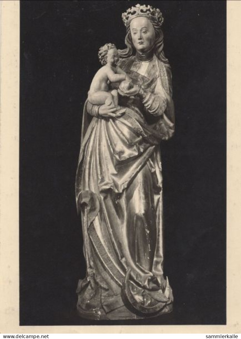 130519 - Madonna Auf Der Mondsichel - Sculptures