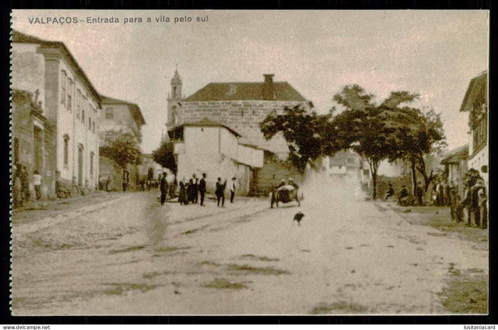 PORTUGAL - VALPAÇOS -  Entrada Para A Vila Pelo Sul.  Carte Postale - Grand Prix / F1