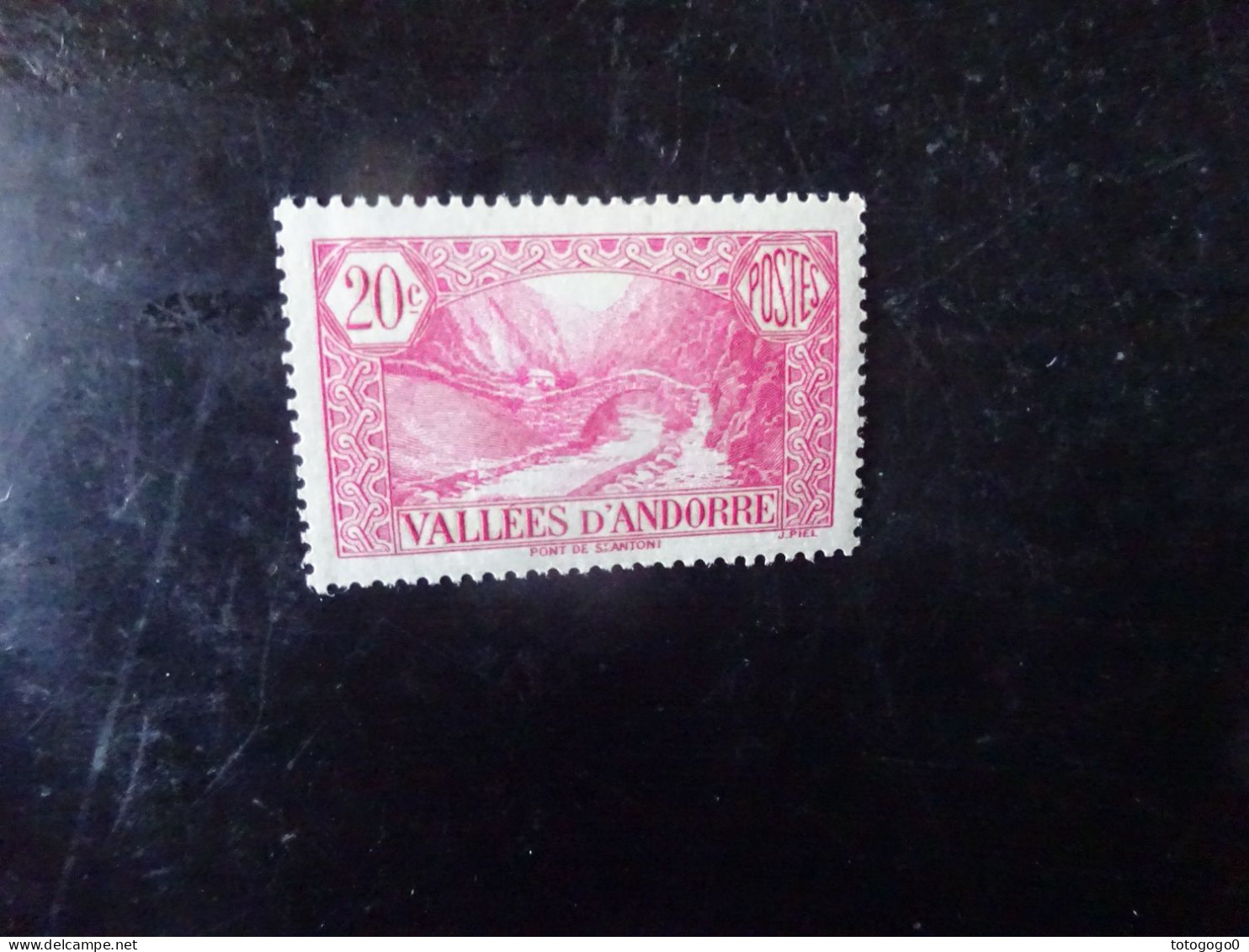 ANDORRE  N° 30  NEUF* - Unused Stamps