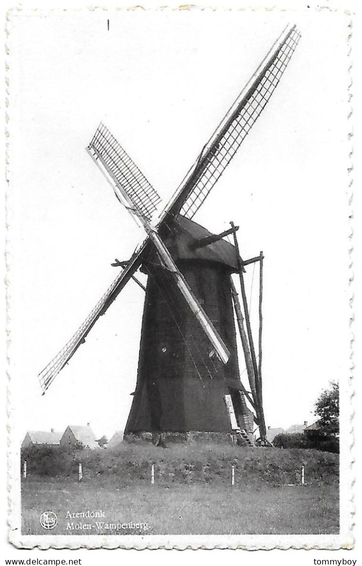 CPA Arendonk, Molen-Wampenberg - Arendonk