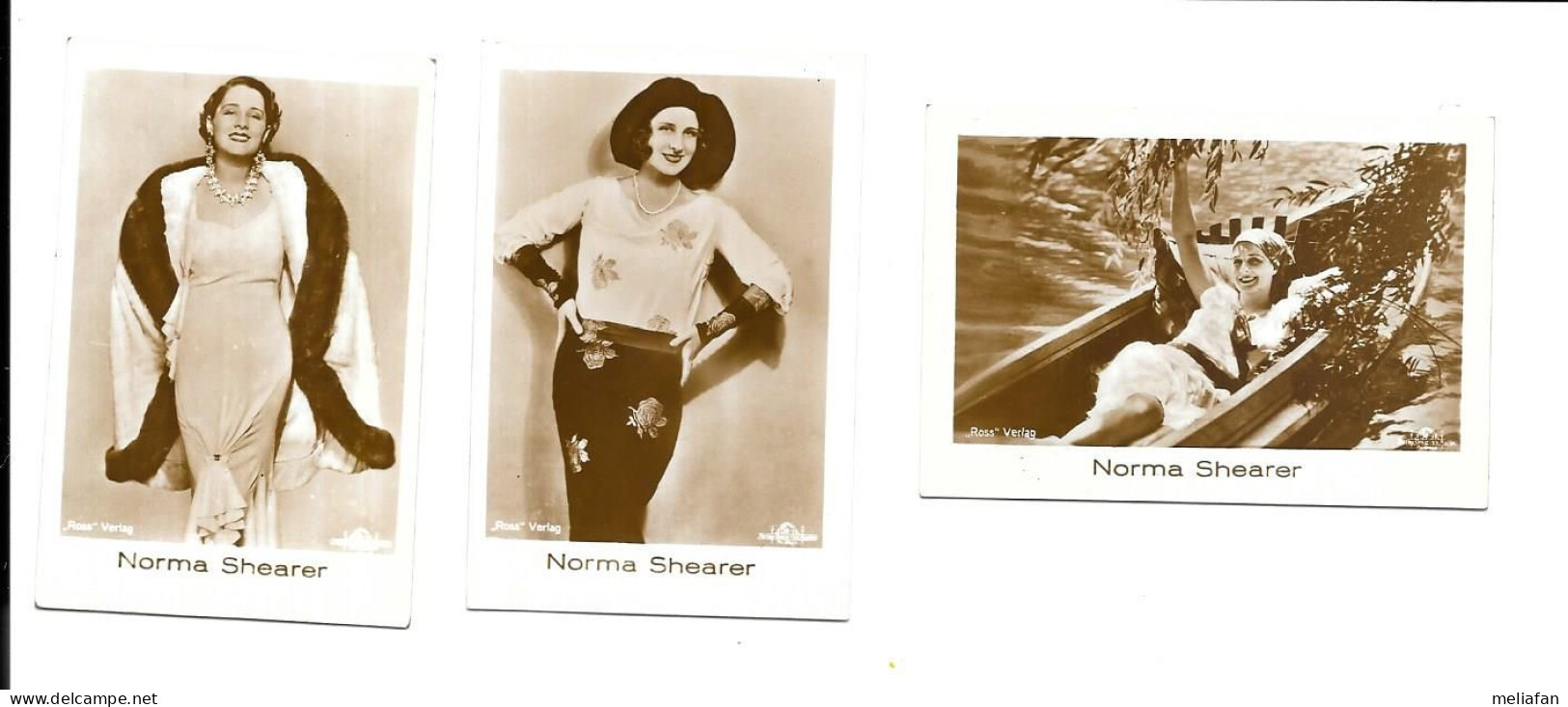 DW87 - CARTE CIGARETTES HANSOM JASMATZI - NORMA SHEARER - Andere & Zonder Classificatie