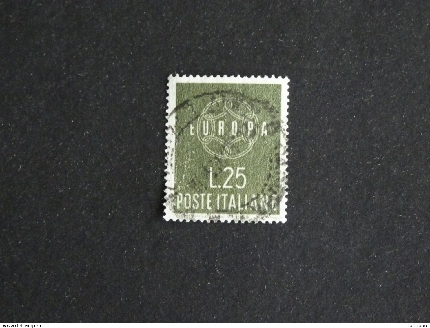 ITALIE ITALIA YT 804 OBLITERE - EUROPA - 1946-60: Used