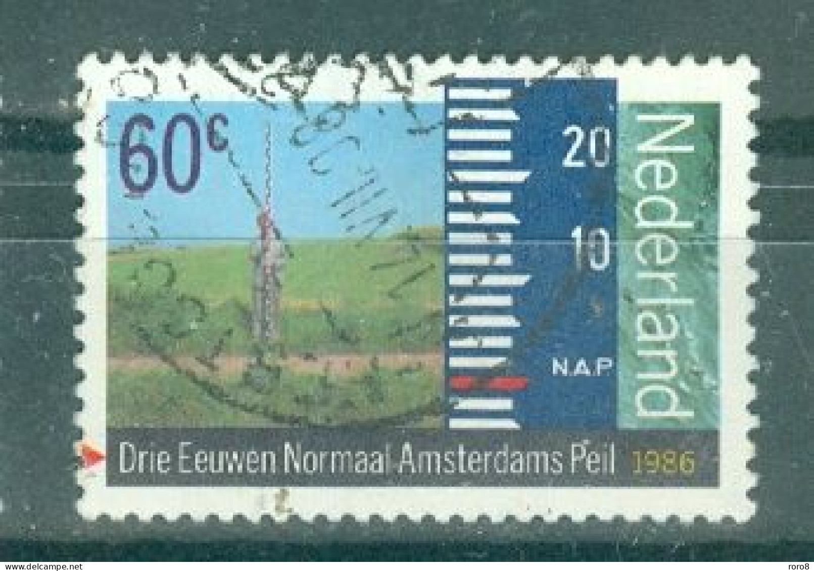 PAYS-BAS - N°1256 Oblitéré - Anniversaires. - Used Stamps