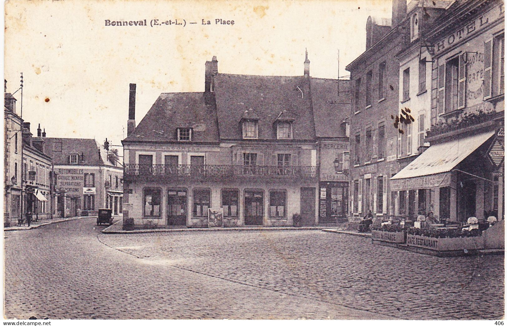 Bonneval  - La Place - Bonneval