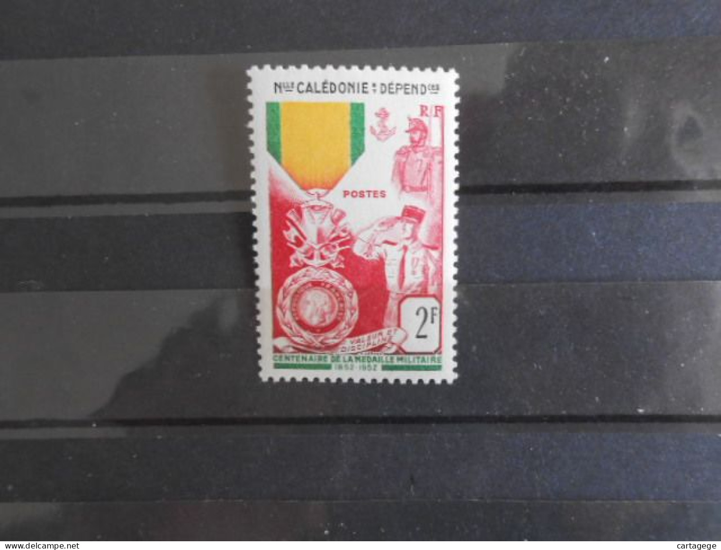 NLE-CALEDONIE YT 279 CENTENAIRE DE LA MEDAILLE MILITAIRE* - Unused Stamps