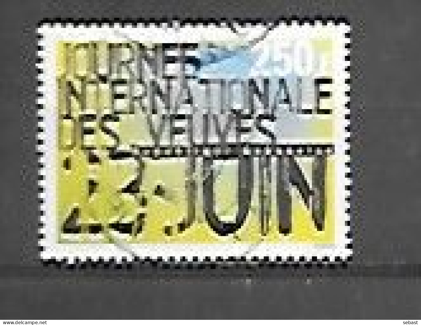 TIMBRE OBLITERE DU GABON DE 2011 N° MICHEL 1705 - Gabón (1960-...)