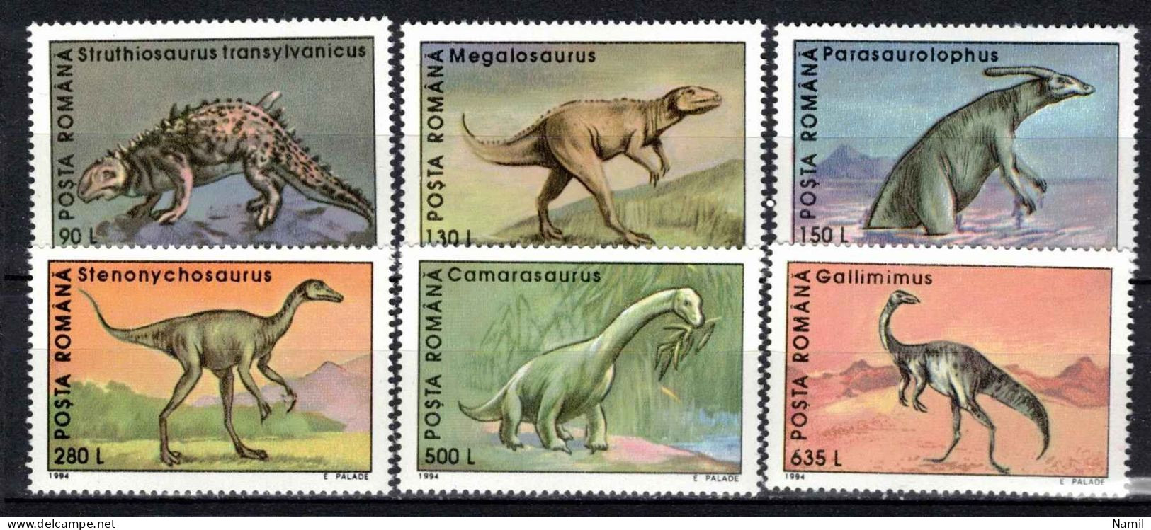 ** Roumanie 1994 Mi 4974-9 (Yv 4153-8), (MNH)** - Unused Stamps