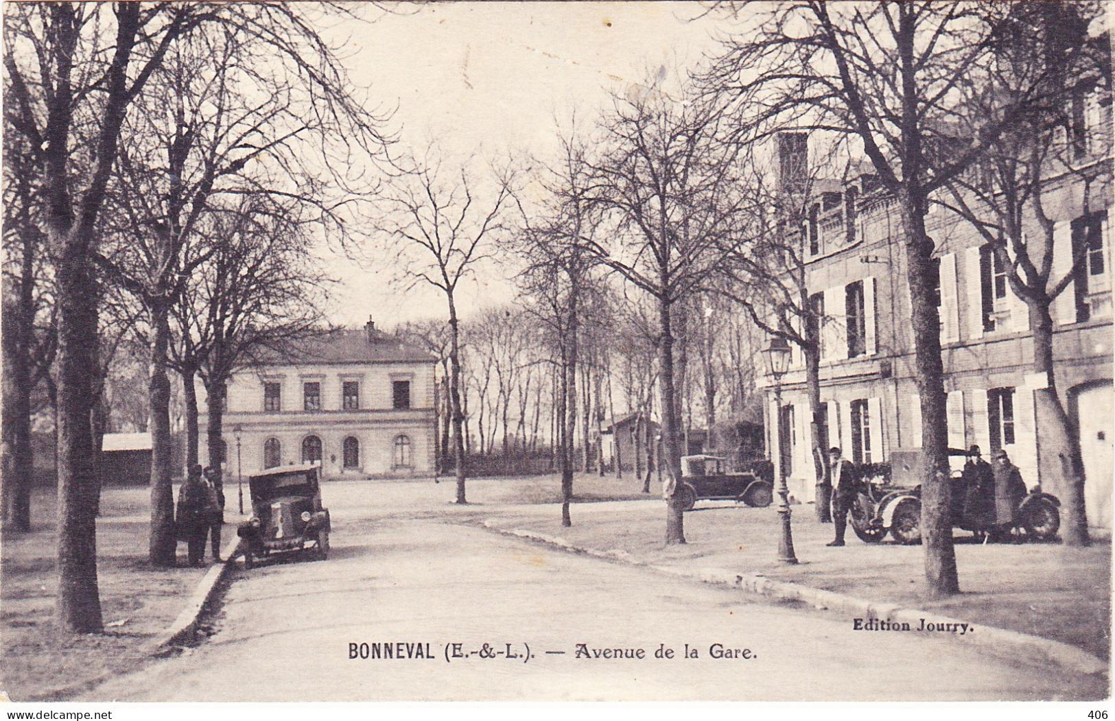 Bonneval  - Avenue De La Gare - Bonneval