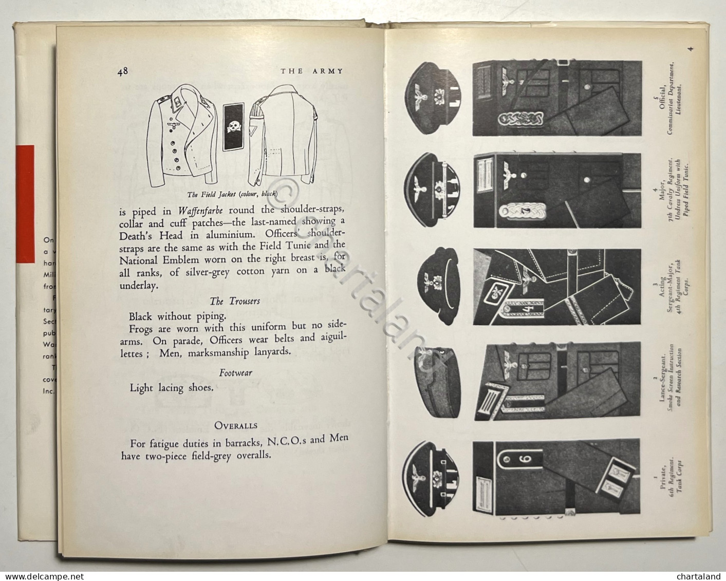 German Military Uniforms And Insignia 1933-1945 - Ed. 1967 - Altri & Non Classificati