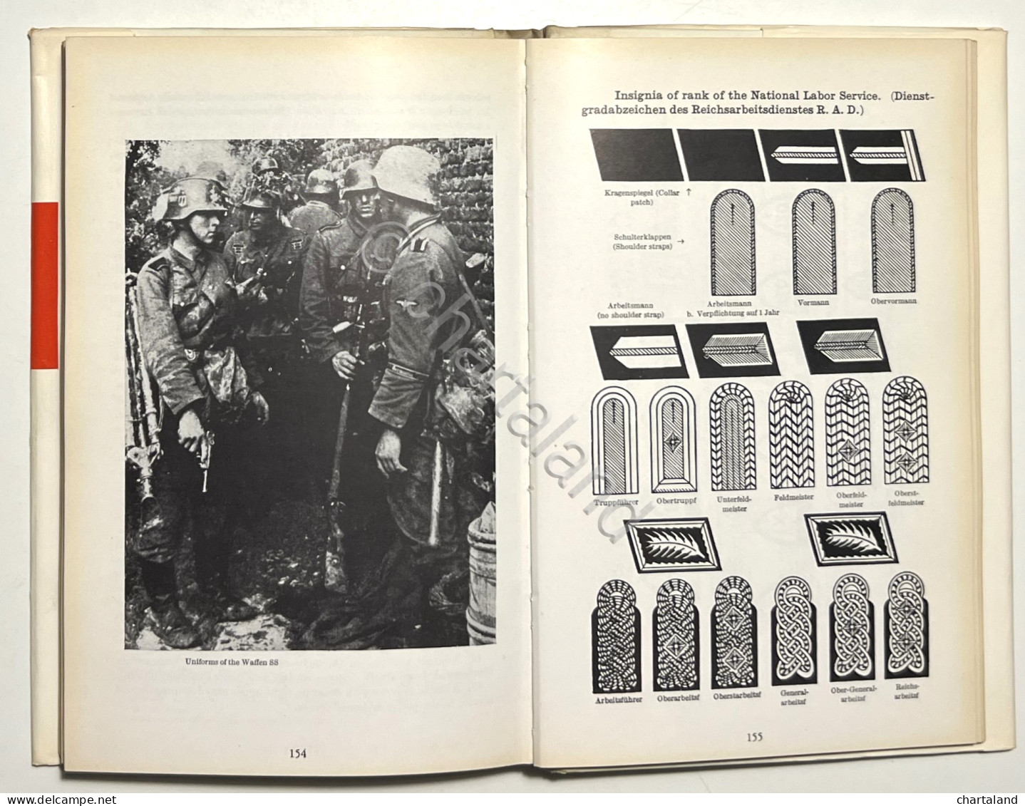 German Military Uniforms And Insignia 1933-1945 - Ed. 1967 - Altri & Non Classificati