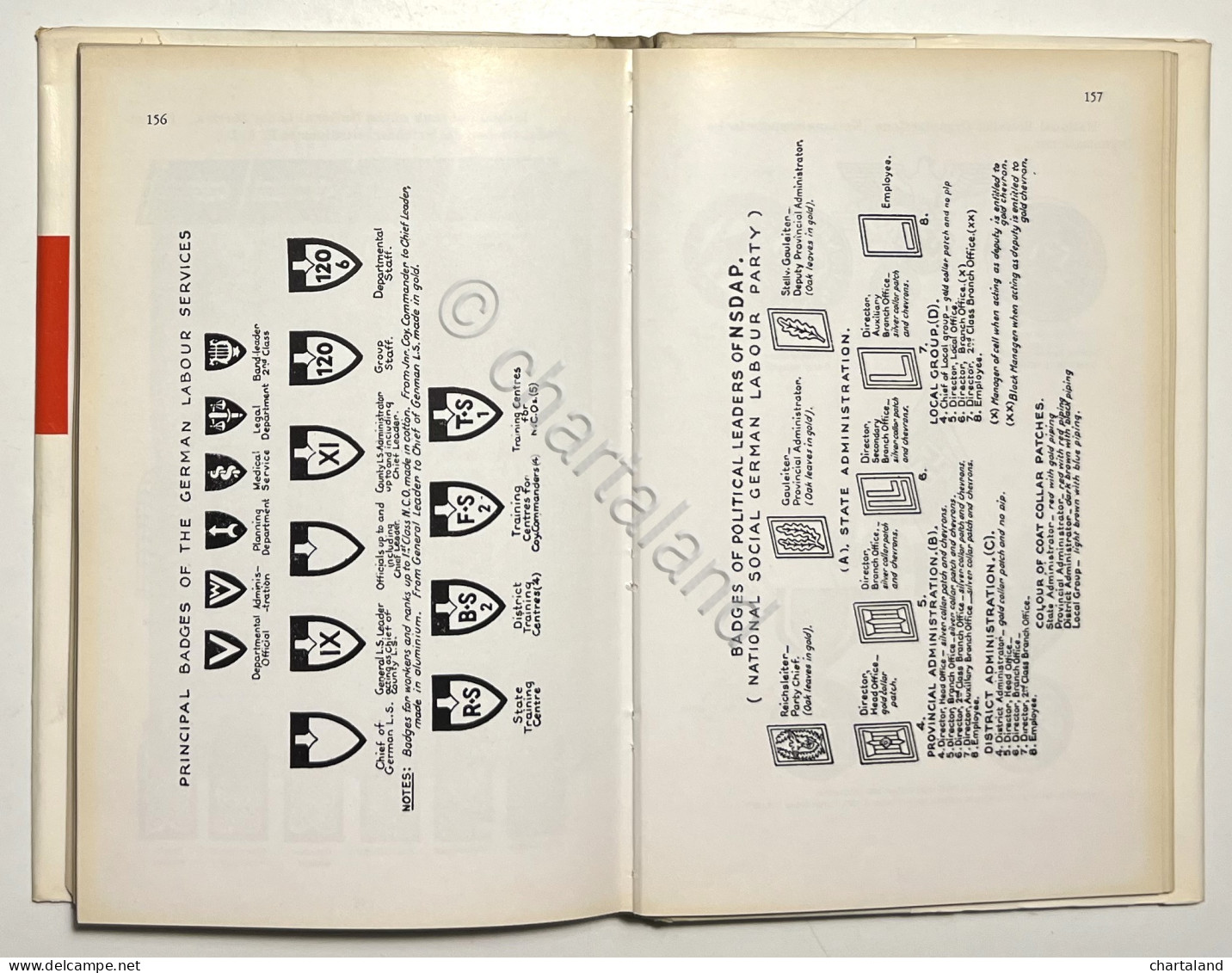German Military Uniforms And Insignia 1933-1945 - Ed. 1967 - Altri & Non Classificati