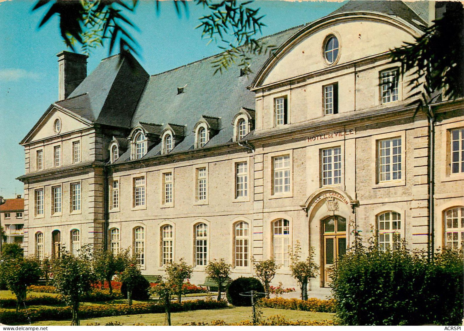 MANCHE CARENTAN HOTEL DE VILLE  (scan Recto-verso) KEVREN0427 - Carentan