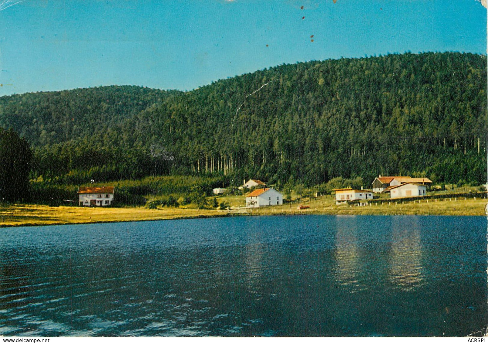 ETIVAL CLAIREFONTAINE BEAULIEU PLAISANCE COMPLEXE TOURISTIQUE  LAC (scan Recto-verso) KEVREN0423 - Etival Clairefontaine