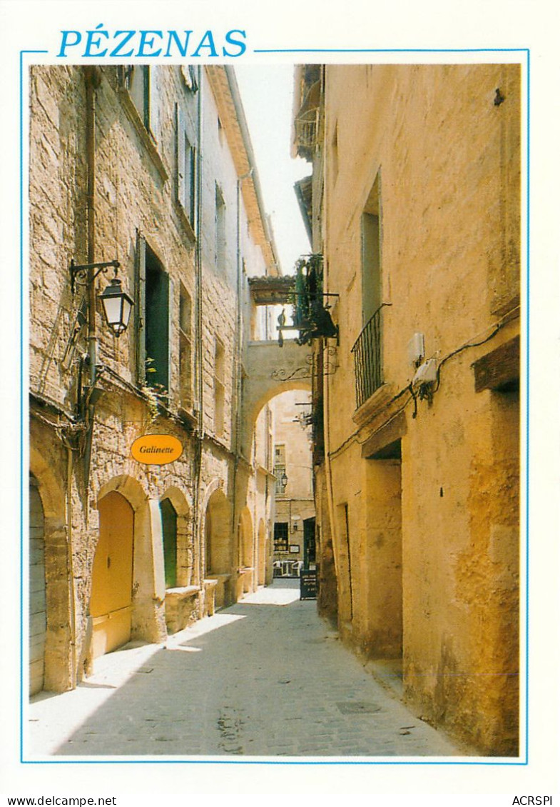 HERAULT PEZENAS  LA RUE TRIPERIE VIEILLE (scan Recto-verso) KEVREN0416 - Pezenas