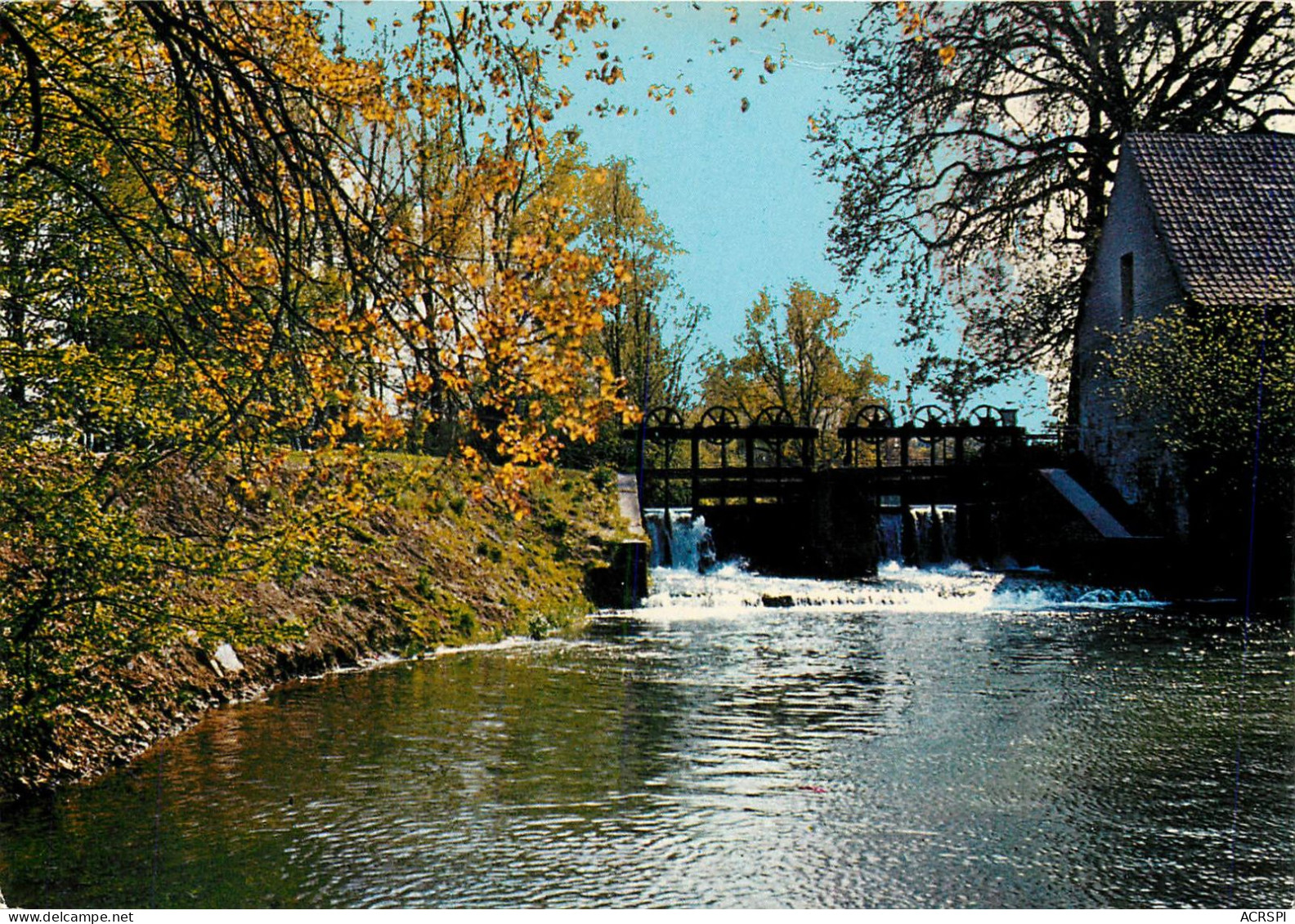 LUMBRES LE MOULIN DE LA MONTAGNE (scan Recto-verso) KEVREN0412 - Lumbres