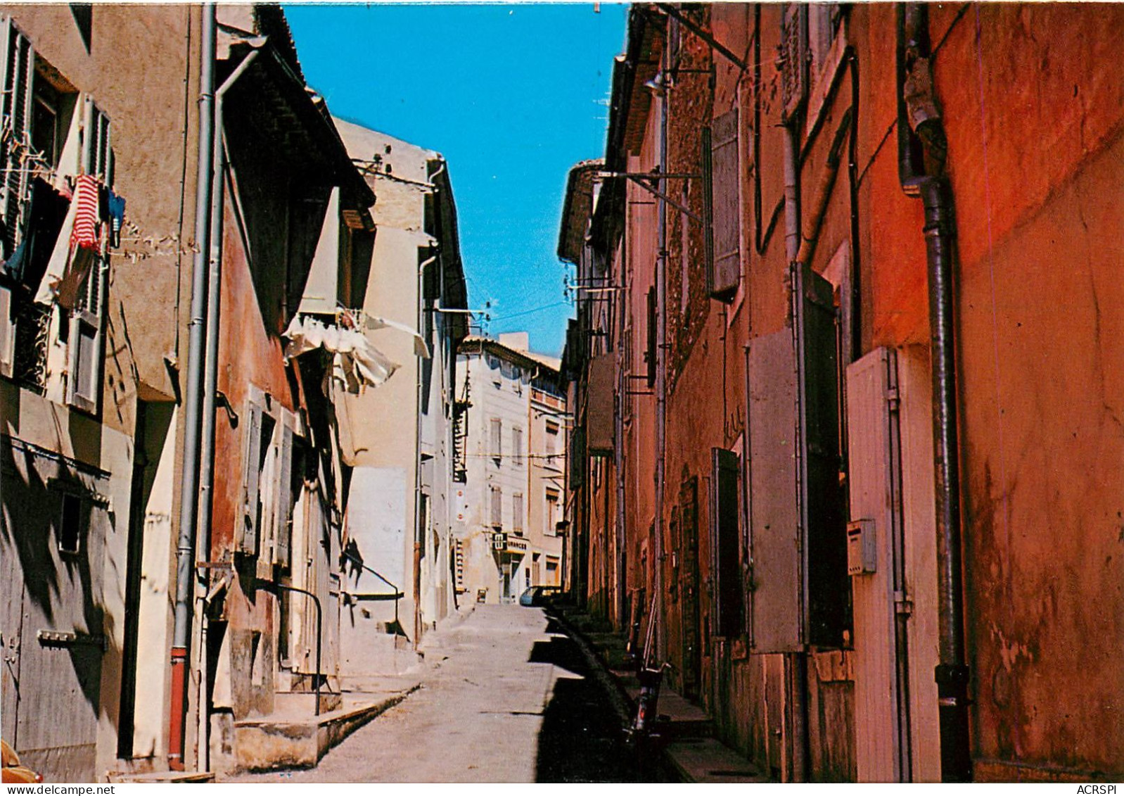 VAUCLUSE  CADENET RUELLE PITTORESQUE DU VILLAGE (scan Recto-verso) KEVREN0402 - Cadenet