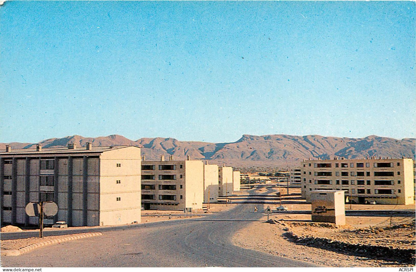 BECHAR QUARTIER DE LA BARGA  (scan Recto-verso) KEVREN0401 - Bechar (Colomb Béchar)