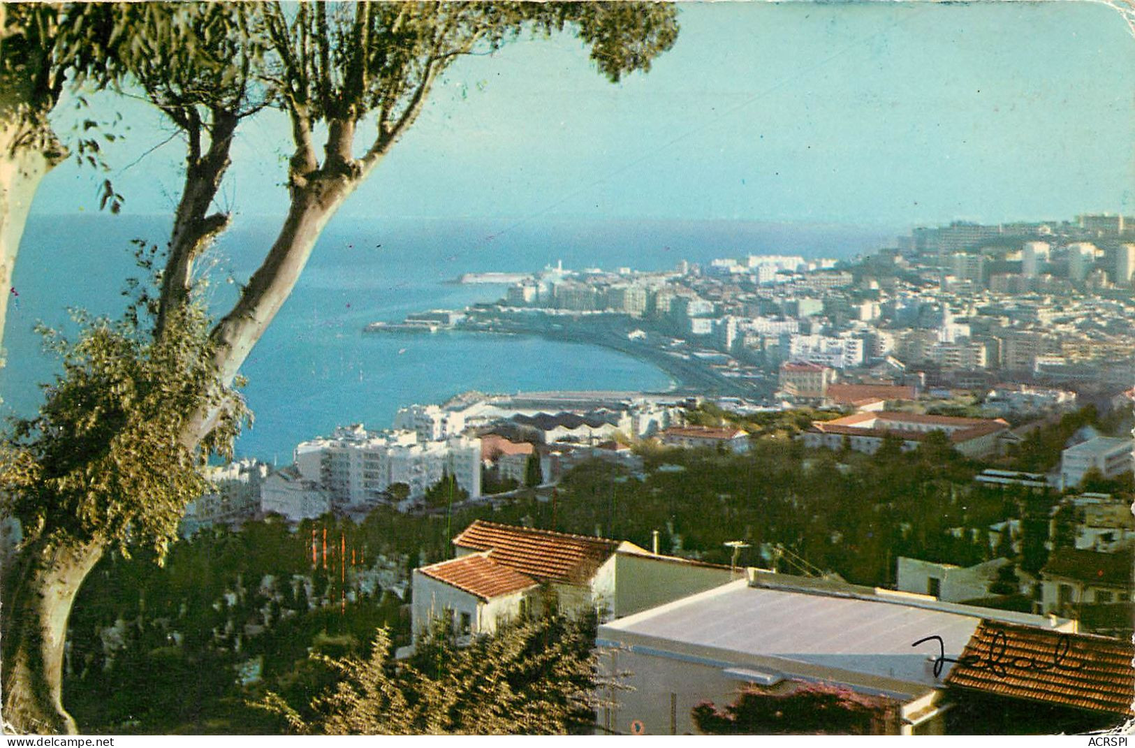 ALGER   (scan Recto-verso) KEVREN0401 - Bechar (Colomb Béchar)