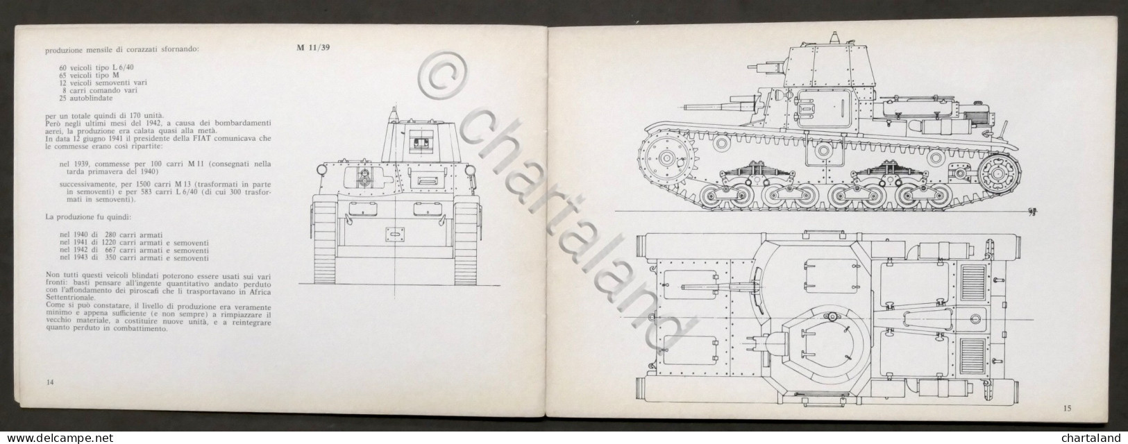 G. Benussi - Carri Armati E Autoblindate Del Regio Esercito Italiano 1918-1943 - Altri & Non Classificati