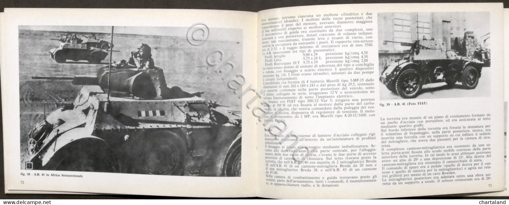 G. Benussi - Carri Armati E Autoblindate Del Regio Esercito Italiano 1918-1943 - Altri & Non Classificati