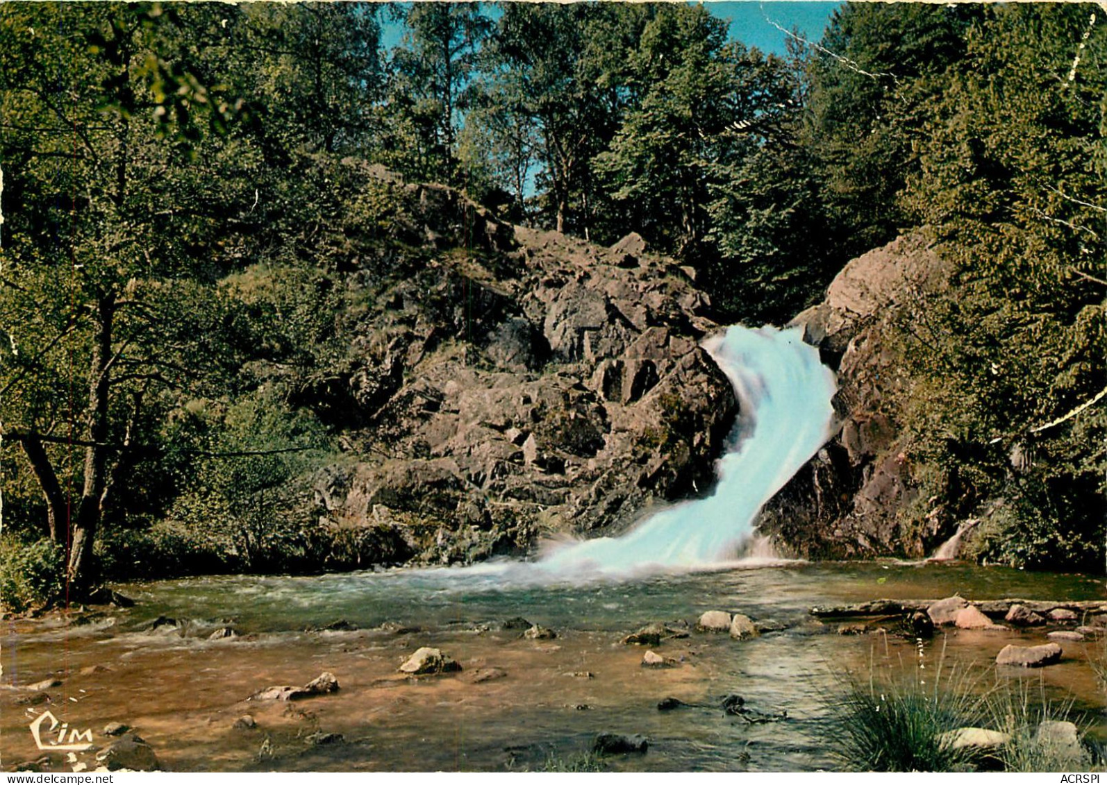 VALLE DE LA CURE SAUT DU GOULOUX  (scan Recto-verso) KEVREN0447 - Chatillon En Bazois