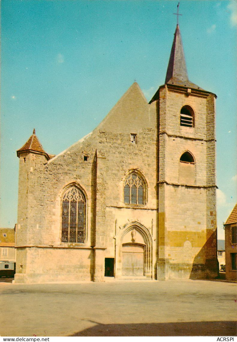 CORBIGNY L'EGLISE  (scan Recto-verso) KEVREN0447 - Corbigny