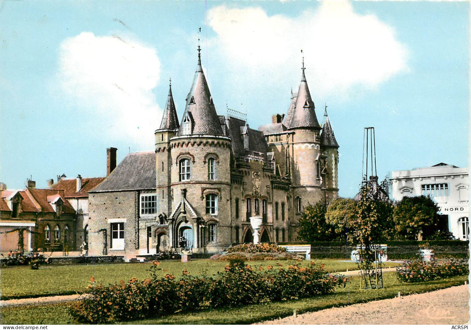 PICARDIE  SOMME CORNIE HOTEL DE VILLE  (scan Recto-verso) KEVREN0432 - Corbie