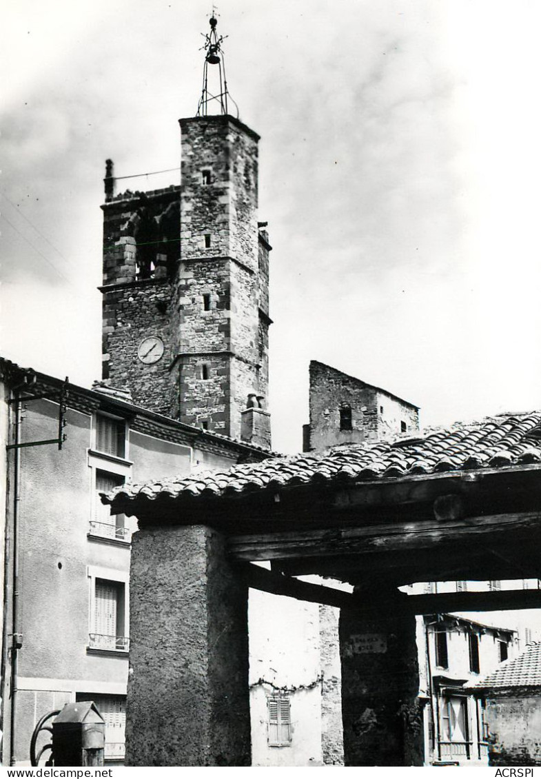 HAUTE LOIRE BLESLE  CLOCHER DE L'EGLISE SAINT MARTIN XV SIECLE  (scan Recto-verso) KEVREN0431 - Blesle