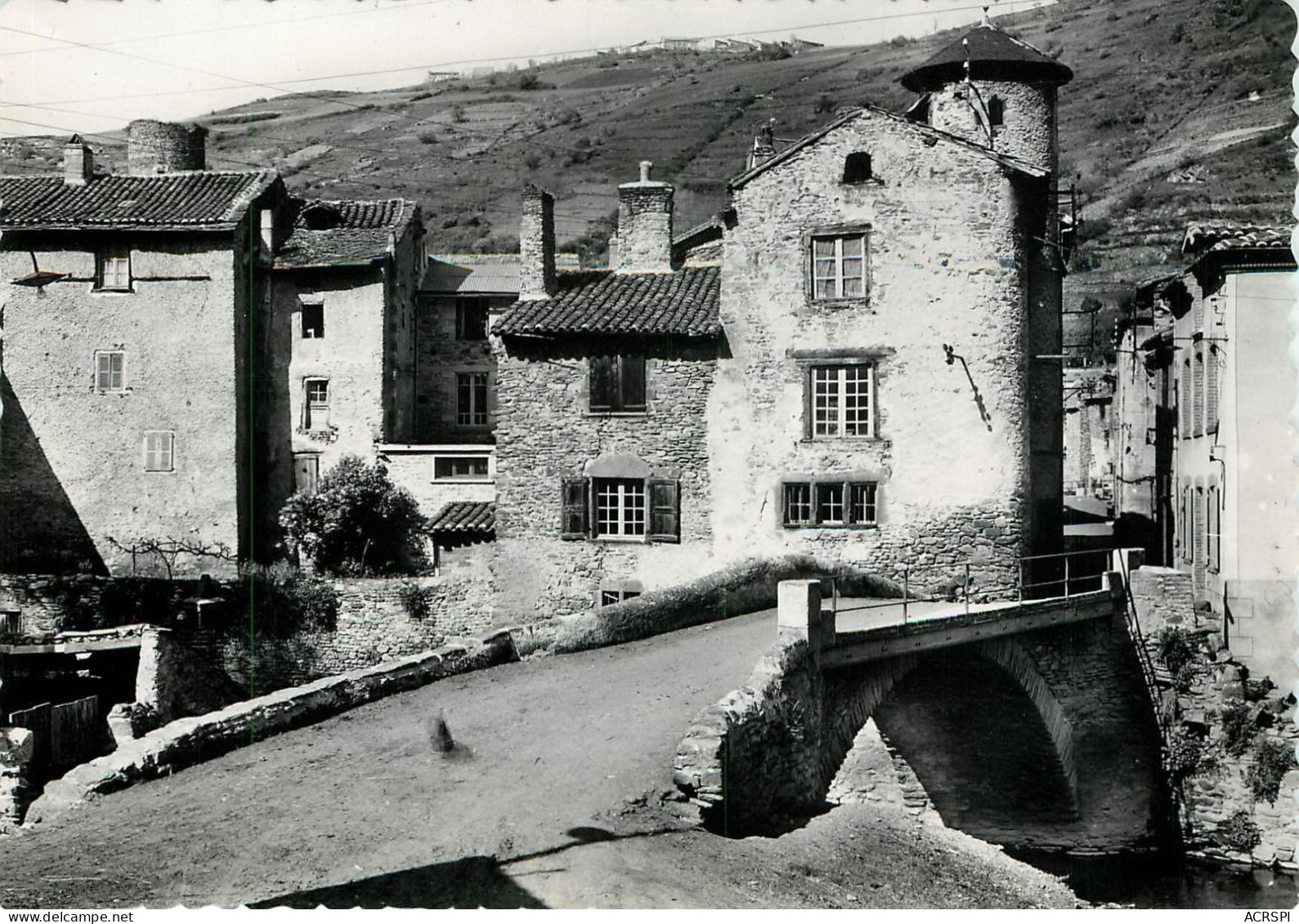 HAUTE LOIRE BLESLE ANCIEN HOPITAL ET LE PONT BOURGNEUL  (scan Recto-verso) KEVREN0431 - Blesle