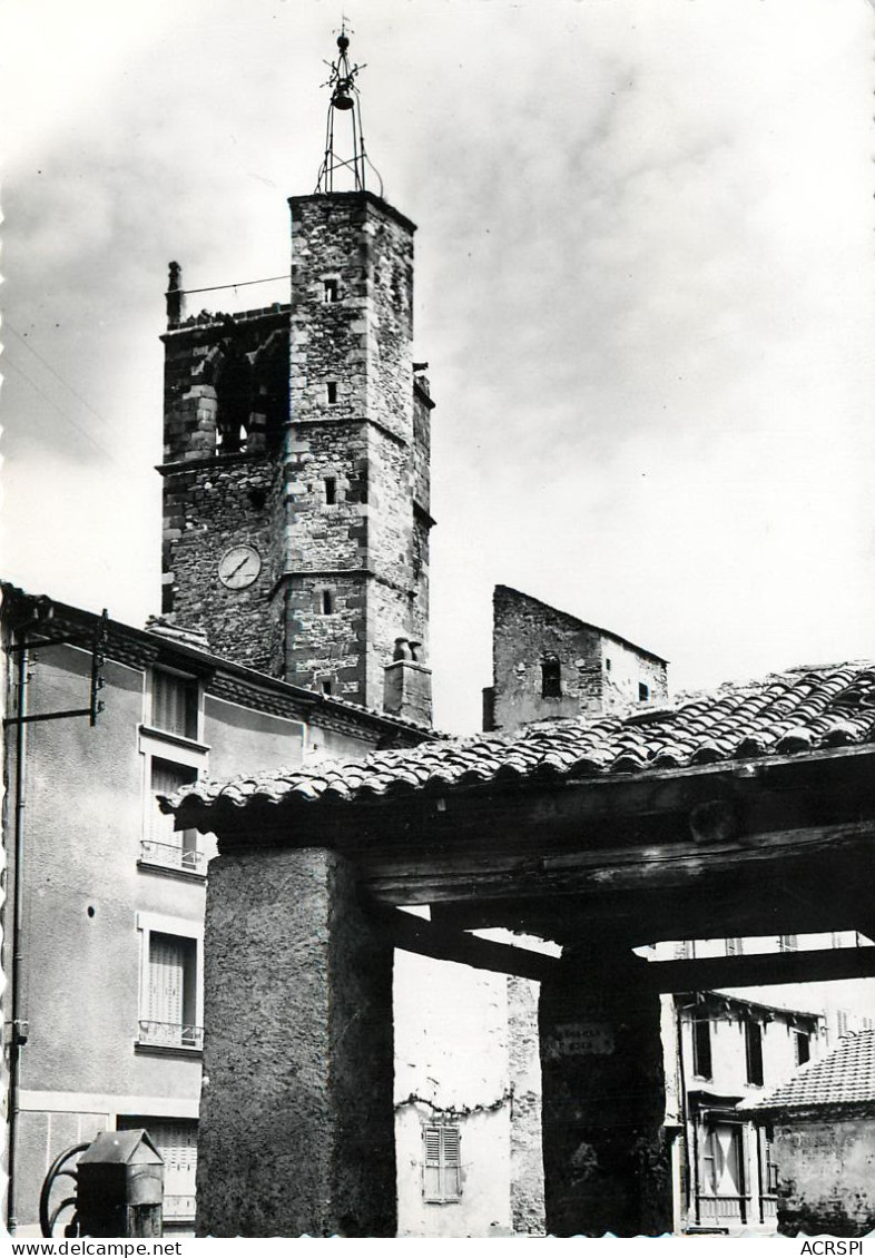 HAUTE LOIRE BLESLE  CLOCHER DE L'EGLISE SAINT MARTIN XV SIECLE  (scan Recto-verso) KEVREN0431 - Blesle