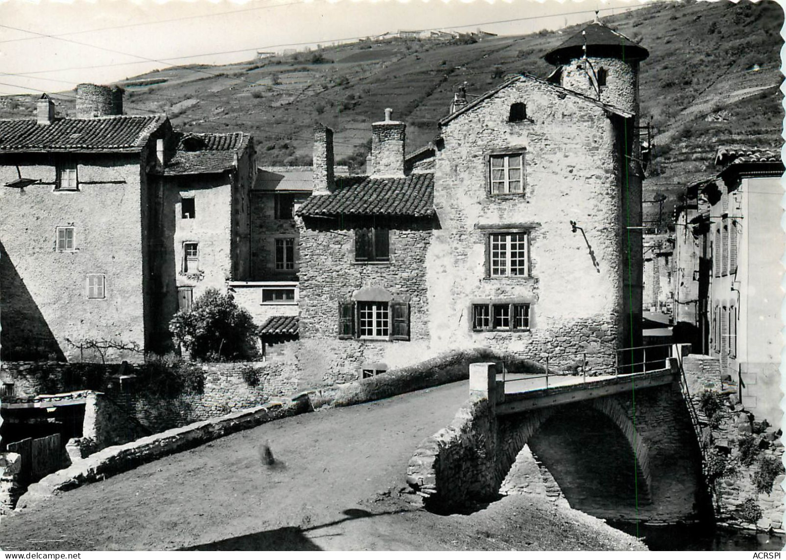 HAUTE LOIRE BLESLE ANCIEN HOPITAL ET LE PONT BOURGNEUL  (scan Recto-verso) KEVREN0431 - Blesle