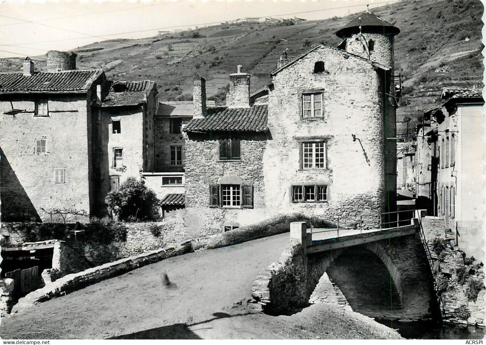 HAUTE LOIRE BLESLE ANCIEN HOPITAL ET LE PONT BOURGNEUL  (scan Recto-verso) KEVREN0431 - Blesle