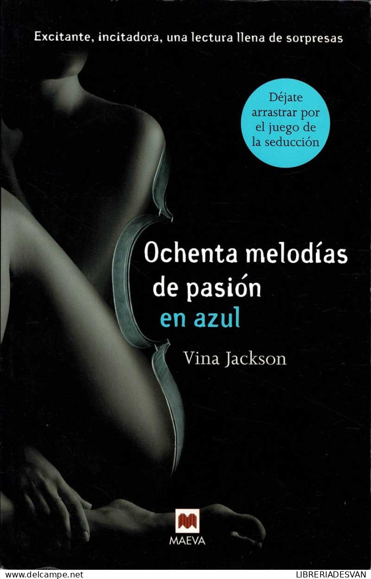 Ochenta Melodías De Pasión En Azul - Vina Jackson - Literature